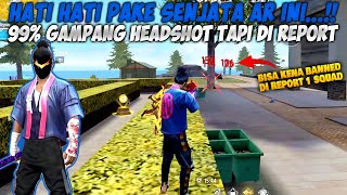 BIKIN NGERI SENJATA INI 99 HEADSHOT APAKAH BAKALAN KENA BANNED KARENA DI REPORT [upl. by Ahserak129]