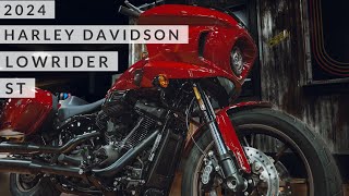 2024 Harley Davidson Lowrider ST  FULL REVIEW [upl. by Tizes598]