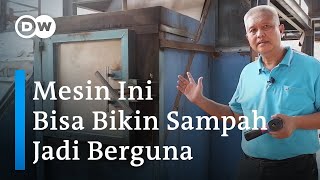 Kelola Sampah Jadi Produk Bernilai Guna dengan Mesin Musayama [upl. by Nwadrebma552]