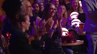 Watch LADY GAGA amp Audience Reactions At The 2022 GRAMMYs [upl. by Oirrad27]