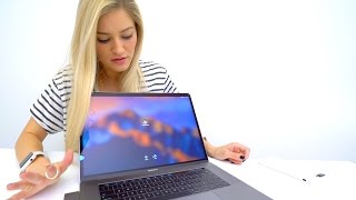 NEW MacBook Pro TouchBar Review  iJustine [upl. by Ymorej276]