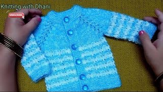 newborn baby sweater06 babysweater woolensweater handmadesweater knitting handmade sweater [upl. by Pauletta]