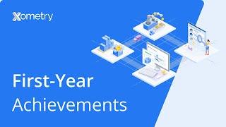 Xometry Europe FirstYear Achievements [upl. by Ilana607]