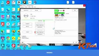 kt200 Write Insignia EDC17C19 on Bench with Checksum  obd2gate [upl. by Ahsitra726]