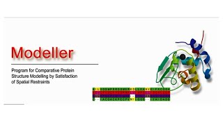 Homology modeling using Modeller  Tutorial for beginners Part 1 [upl. by Smaoht]