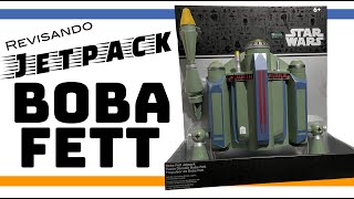 Como Funciona JETPACK 🚀 BOBA FETT  The Mandalorian  Disney Star Wars [upl. by Derrej]