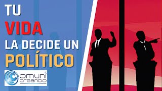 TU VIDA LA DECIDE UN POLÍTICO  DEMOCRACIA Y AUTORITARISMO [upl. by Odrahcir]