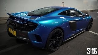 The McLaren 675LT Is an UltraRare McLaren Supercar [upl. by Ahsima]