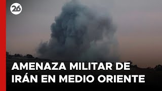 🚨 ISRAEL EN ALERTA La AMENAZA MILITAR Y NUCLEAR de IRÁN en MEDIO ORIENTE [upl. by Christa]