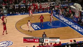 Highlights  Syracuse vs NC State [upl. by Johnette445]