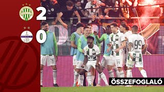 NB I Ferencváros–Újpest 2–0  összefoglaló [upl. by Denby]