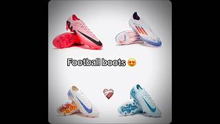 Football boots are just better 🤩😍 football edit boots basketball shoes [upl. by Rosemaria]