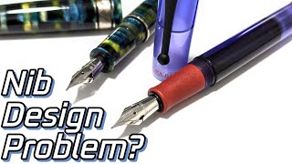 Great Pen Bad Nib  Opus 88 Demonstrator 2022 Color Of The Year Fountain Pen Review [upl. by Ahsetal]