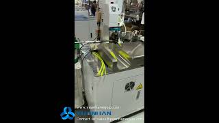 Fully Automatic Wire Twoend Insulated Ferrules Crimping Machine YHYJS20  Yuanhan [upl. by Yesnikcm]