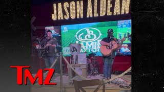 Jason Aldeans Try That In A Small Town Performed at His Bar Amid Controversy  TMZ [upl. by Janeta]