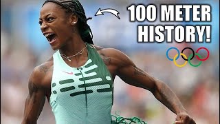 ShaCarri Richardson Is Officially UNMATCHED In The 100 Meters [upl. by Xanthus748]