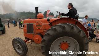 Welland Steam amp Country Rally 2022  Tractors Leaving the Main Arena [upl. by Sumedocin]