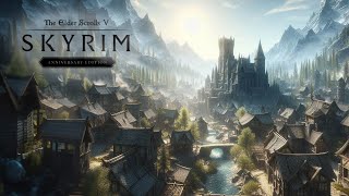 The Story of Skyrim Cities Morthal [upl. by Ytok]