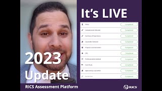 RICS Assessment Platform  Updated 2023 ARC  APC Candidate [upl. by Leavy]