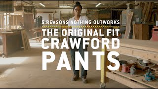 Womens Crawford Pant  Product Tech [upl. by Ihana]