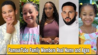 Famous Tube Family Members Real Name And Ages 2024  Tray Rush Cali Sade Keshia Rush [upl. by Airec]