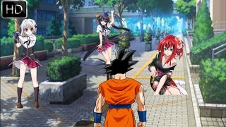 GOKU EN EL MUNDO DE HIGH SCHOOL DXD Y TRAICIONADO  PELICULA COMPLETA 2023 [upl. by Lebasile]