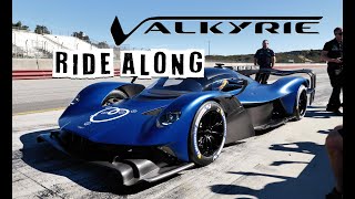 Aston Martin Valkyrie AMR Pro  RIDE ALONG EXPERIENCE  Laguna Seca Raceway [upl. by Beckie]