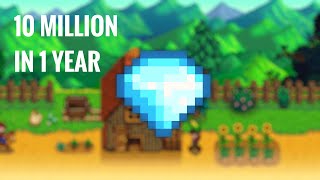 Stardew Valley Challenge 10 Million in 1st Year  Part 5 [upl. by Jadda77]