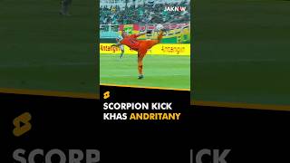 Andritany Scorpion Ardhiyasa persija [upl. by Arsi]