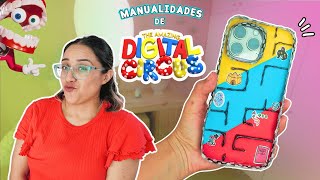 Las MANUALIDADES más FÁCILES de AMAZING Digital Circus 🤡 Craftingeek [upl. by Anibur]