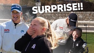 SURPRISED BY YOUR IDOL CHARLEY HULL 😲😲 [upl. by Gundry635]