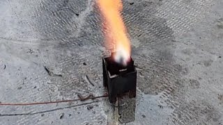 How to make a small kerosene gas stove  kerosene gas stove [upl. by Carlye772]