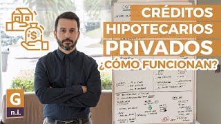 ¿Cómo funcionan los créditos hipotecarios [upl. by Nadiya]