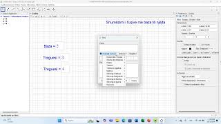 40 GeoGebra Shumëzimi i fuqive me baza të njëjta [upl. by Ayitahs]