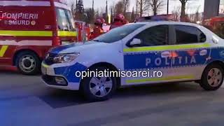 Amenintare cu bomba la Iulius Mall Timisoara [upl. by Ynad]