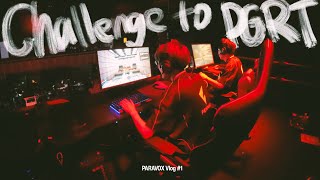 【PARAVOX Div Vlog1】Challenge to PGRT 賞金総取り1億円の大会「PGRT」へFENNELが挑む [upl. by Jelks]