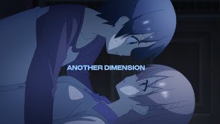 ANOTHER DIMENSIONTsukasa x Nasa edit AMV [upl. by Adliw]