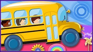 Nursery Rhyme Street  The Wheels Of the Bus Go Round  Popular Nursery Rhymes and Kids Songs  Ep 2 [upl. by Zorine292]