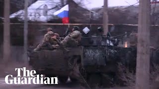 Russia claims full control of Avdiivka after Ukrainian retreat [upl. by Ellehcam]