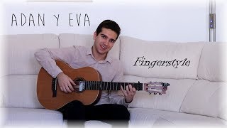 Adan y Eva  Paulo Londra  Cover Guitarra Fingerstyle [upl. by Leddy]