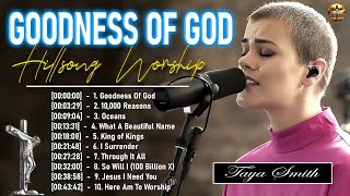 Goodness Of God2 Hours Listen To Hillsong Ultimate Worship Songs Collection 2024 [upl. by Salter]