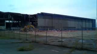 The end of the Black brownblue Hanger at Plattsburgh AFB NY [upl. by Regazzi493]