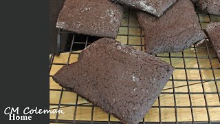 Easy To Make Black Chocolate Graham Crackers Recipe [upl. by Leshia571]