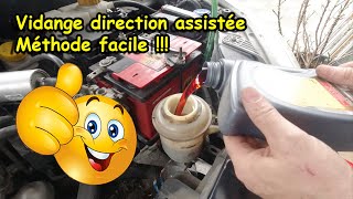 COMMENT VIDANGER FACILEMENT UNE DIRECTION ASSISTÉE [upl. by Norm587]