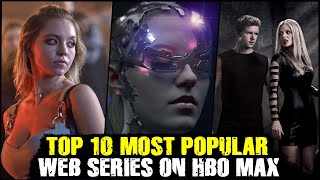 Top 10 Highest Rated IMDB Web Series On HBO MAX [upl. by Morry]