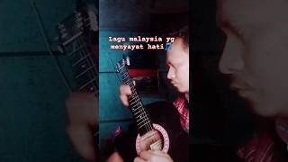 Lagu malaysia yg menyayat hati‼️ guitarcover music fypシ゚viral [upl. by Crofton]