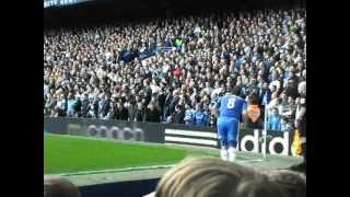 FRANK LAMPARD CLAPS FANS FOR SINGING SUPER SUPER FRANK [upl. by Ezar]