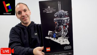 Building the LEGO Star Wars Imperial Probe Droid [upl. by Oznole]