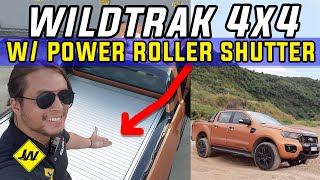 Ford Ranger Wildtrak 4x4 with Power Roller Shutter Better than the Dmax LSE [upl. by Ronile]