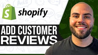 How To Add Customer Reviews To Shopify 2024 StepbyStep [upl. by Ahsekahs576]